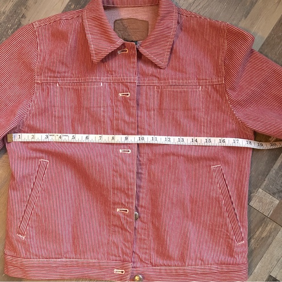 LAUREN RL Railroad Southwestern Vintage Jacket - Picture 2 of 9